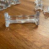 Set of 12 knife holders