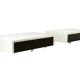 Set of two Martin Visser DD01 Bergeijk wall shelves with drawers for Spectrum, Netherlands 1956