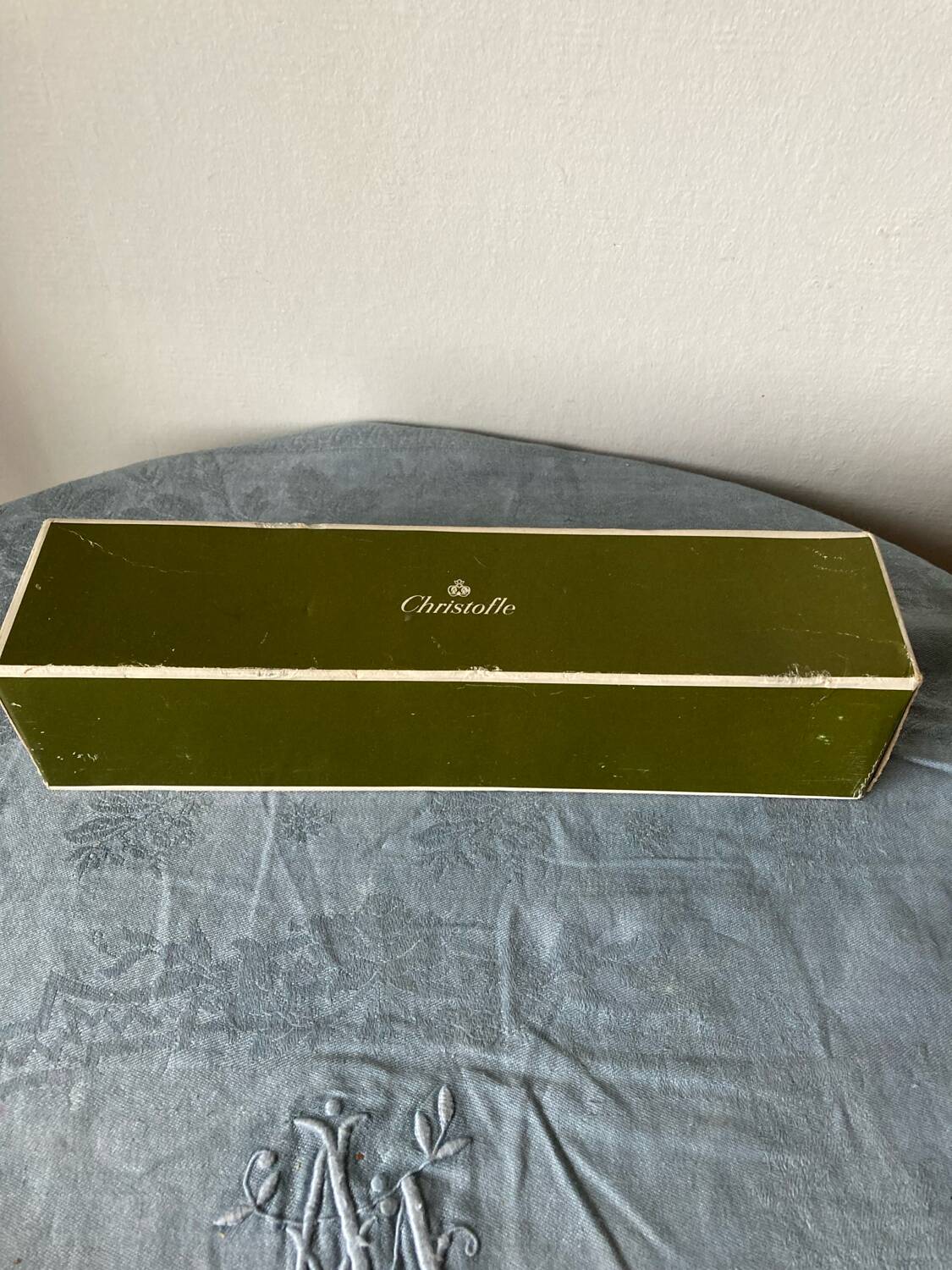 12 Christofle cheese knives