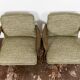 Pair of restored vintage GFM 87 armchairs by Juliusz Kedziorek, 1960s