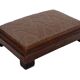 Pouf Art Déco repose-pieds design minimaliste des années 30