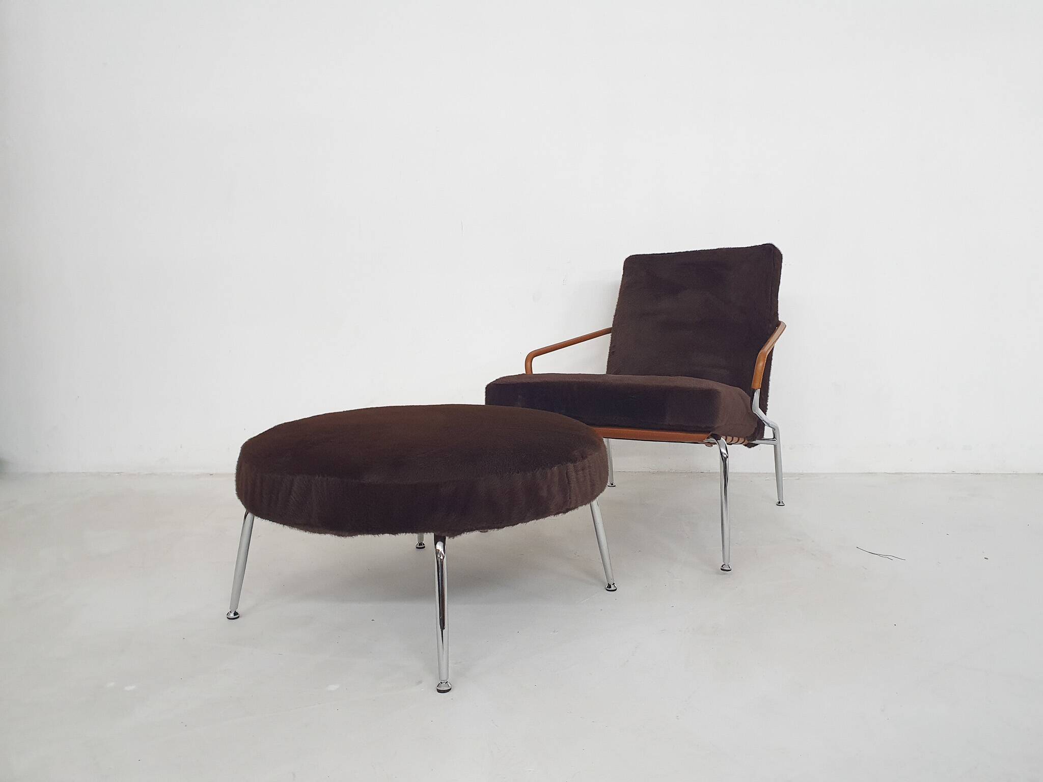 Rodolfo Dordoni for Minotti "Berman" lounge chair, Italy