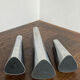 Polished aluminium candle holders, Ehlen Johansson