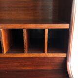 Scandinavian teak secretary desk