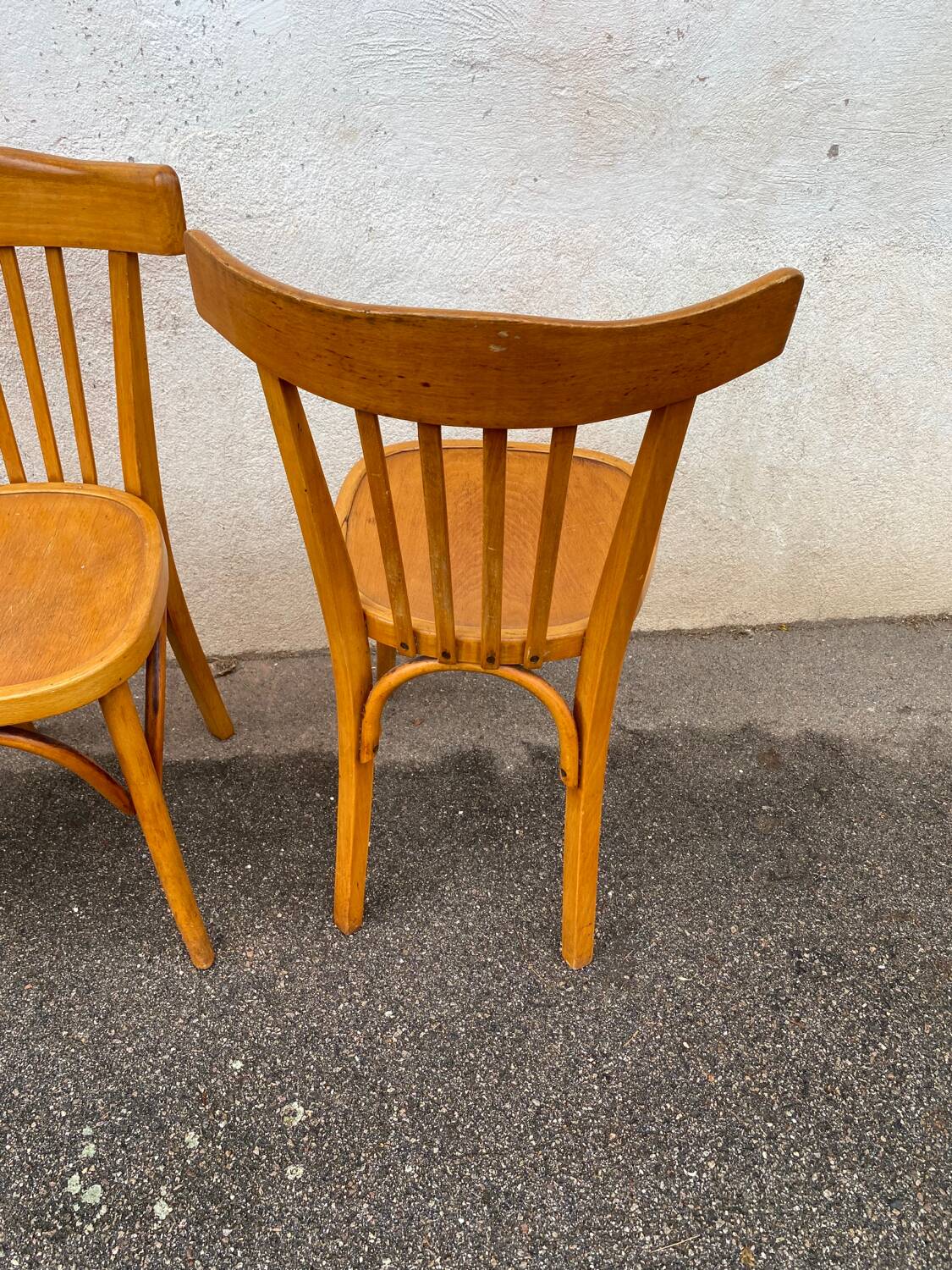 Trio of luterma bistro chairs