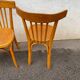 Trio chaises bistrot luterma