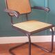 Fauteuil Cesca B64 noir par Marcel Breuer