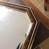 Modern wooden mirror