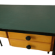 Vintage desk 60' wood and metal FORBO