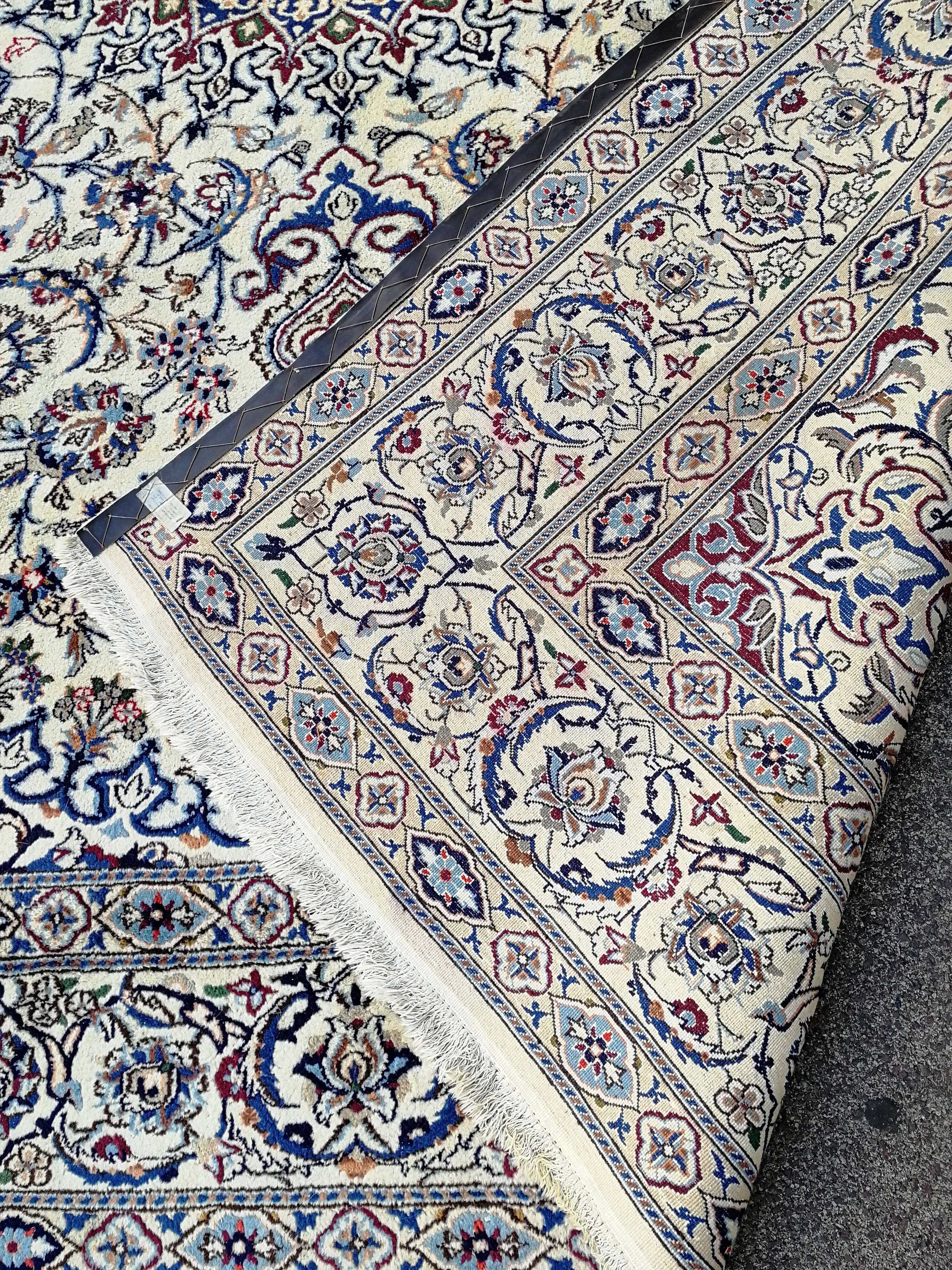 Very large persian oriental carpet handmade