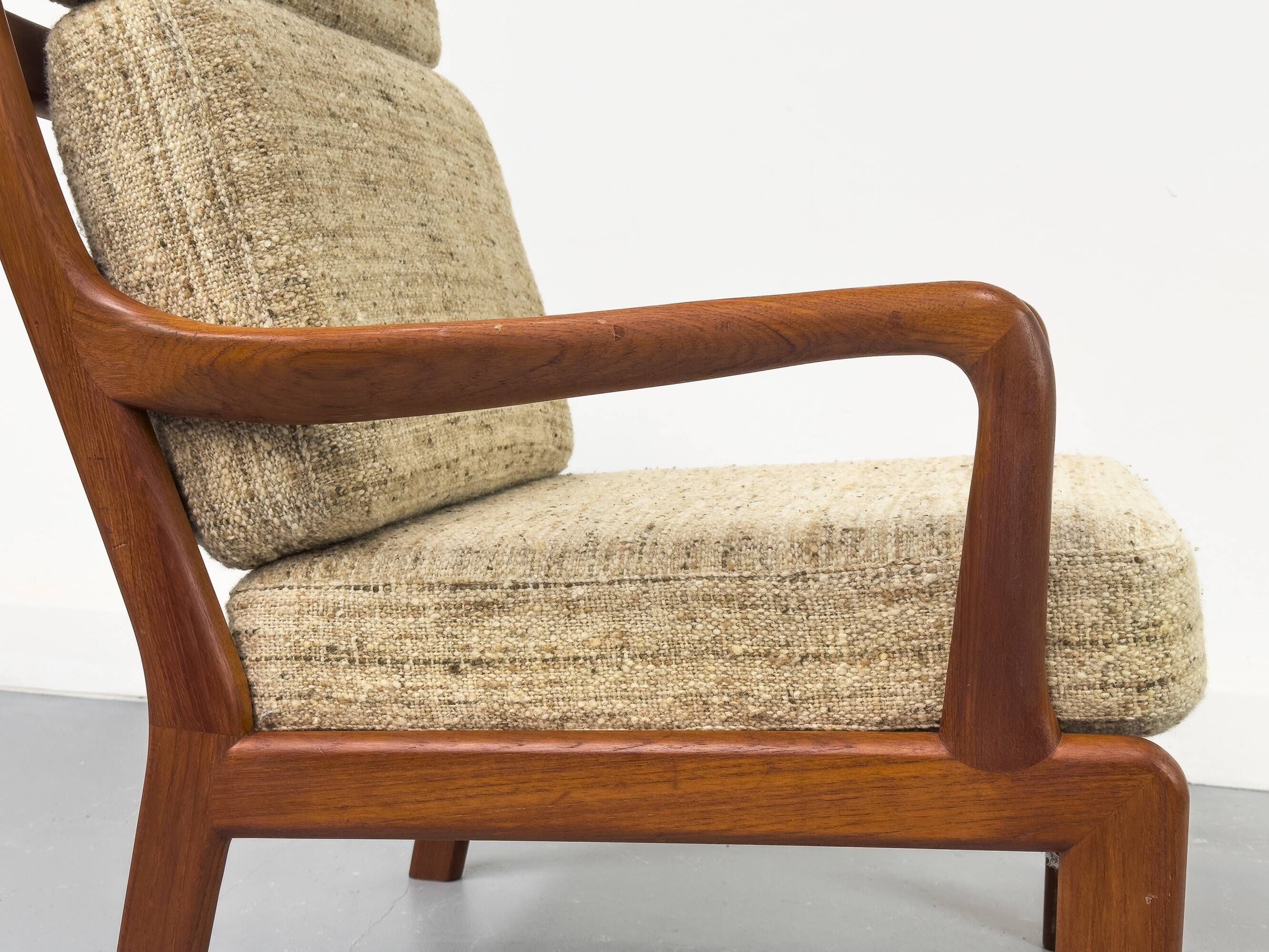 Mid-Century Lounge Chair by L. Olsen & Son, 1970s