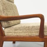 Mid-Century Lounge Chair by L. Olsen & Son, 1970s