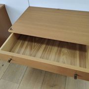 Set de 2 tables de chevet du milieu du siècle