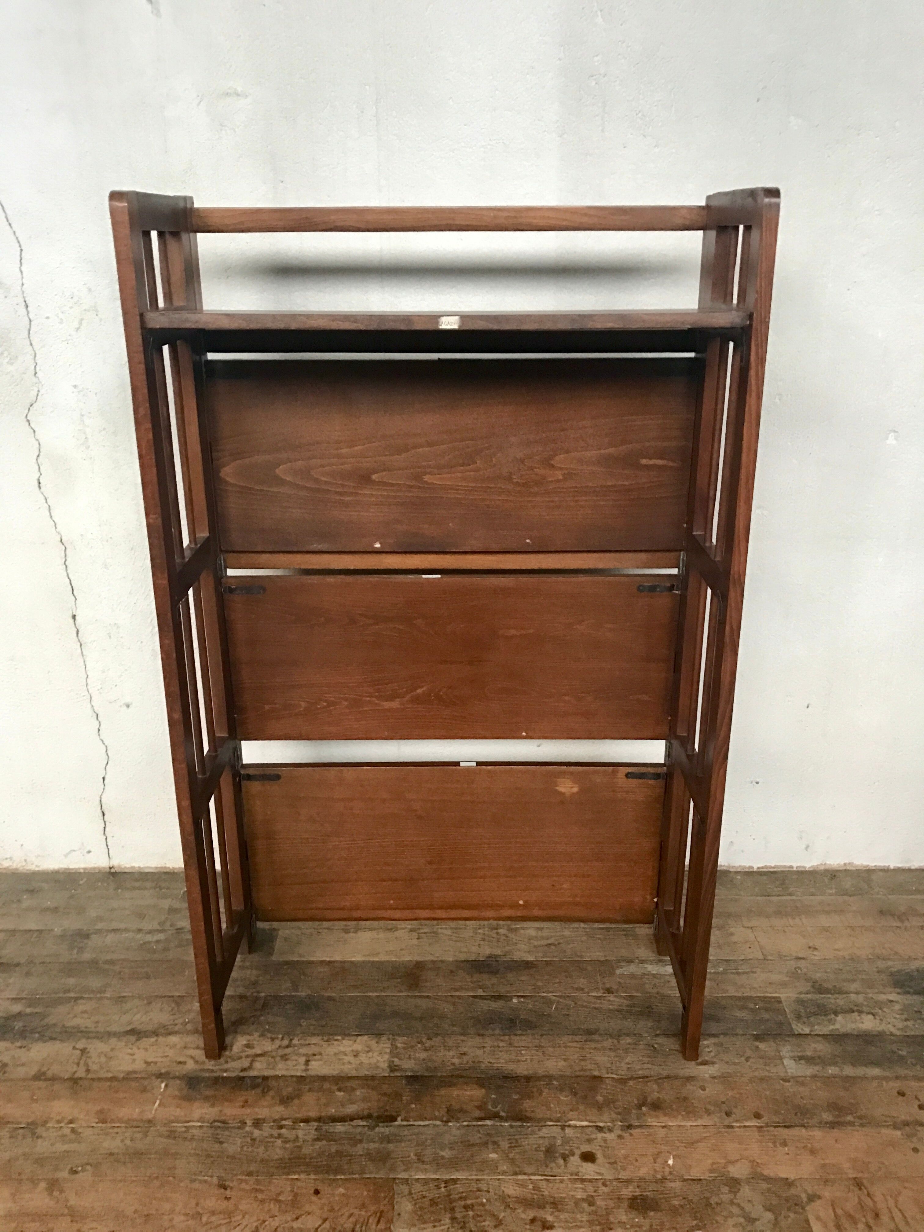 Extended administrative library art deco style 1950 1960 modular and foldable model - vintage