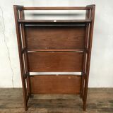 Extended administrative library art deco style 1950 1960 modular and foldable model - vintage