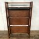 Extended administrative library art deco style 1950 1960 modular and foldable model - vintage