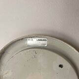 Applique vintage coquillage, opaline, Limburg Allemagne 1960