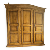 Large cherry cabinet