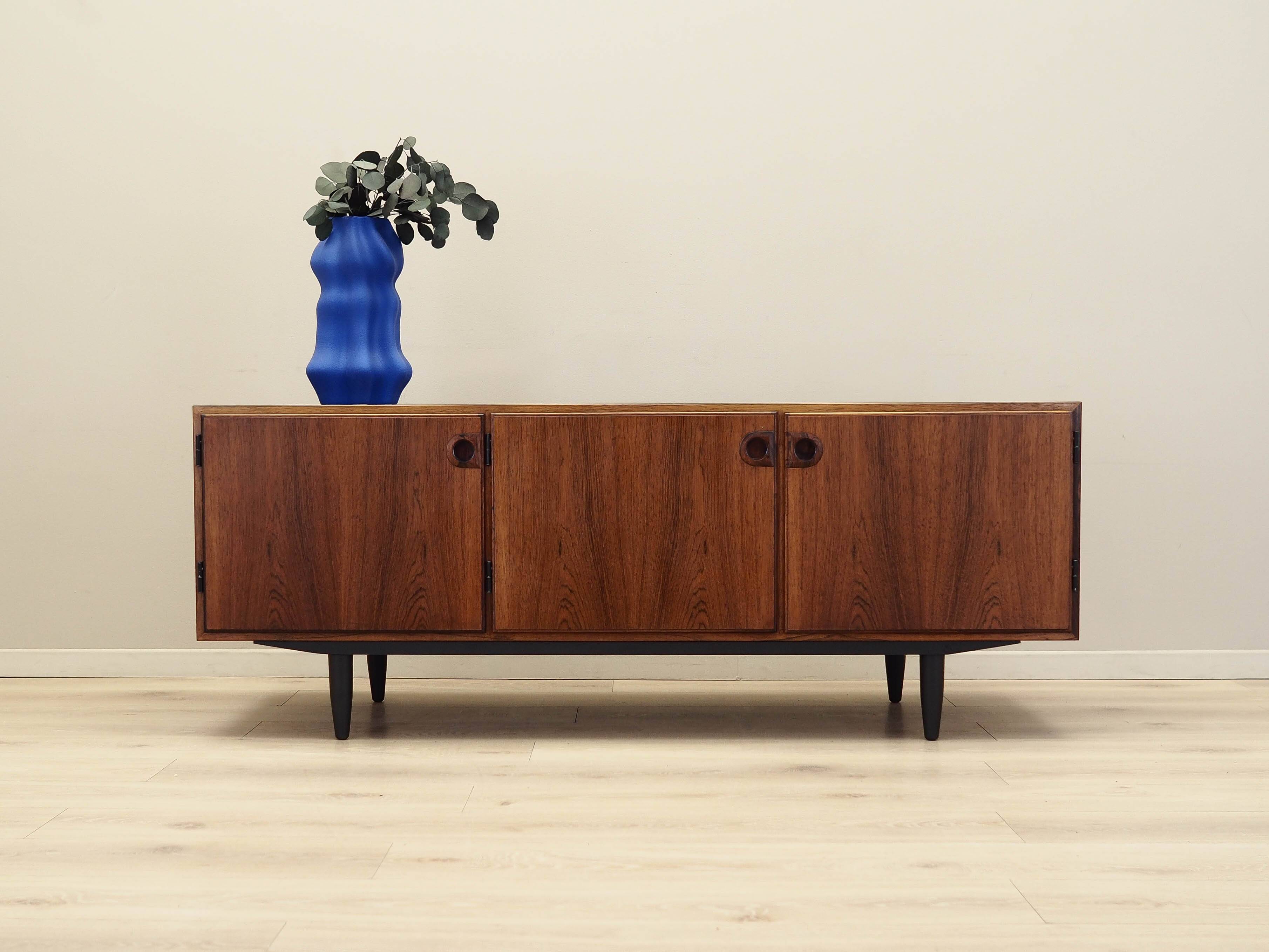 Rosewood sideboard, Danish design, 1960s, designer: Svend Langkilde