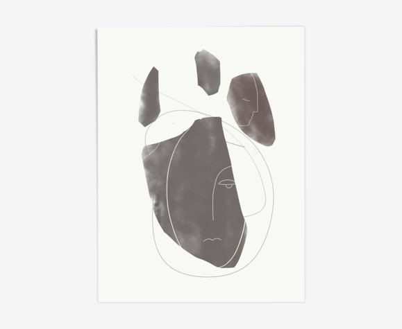 Fragments d’impression d’art