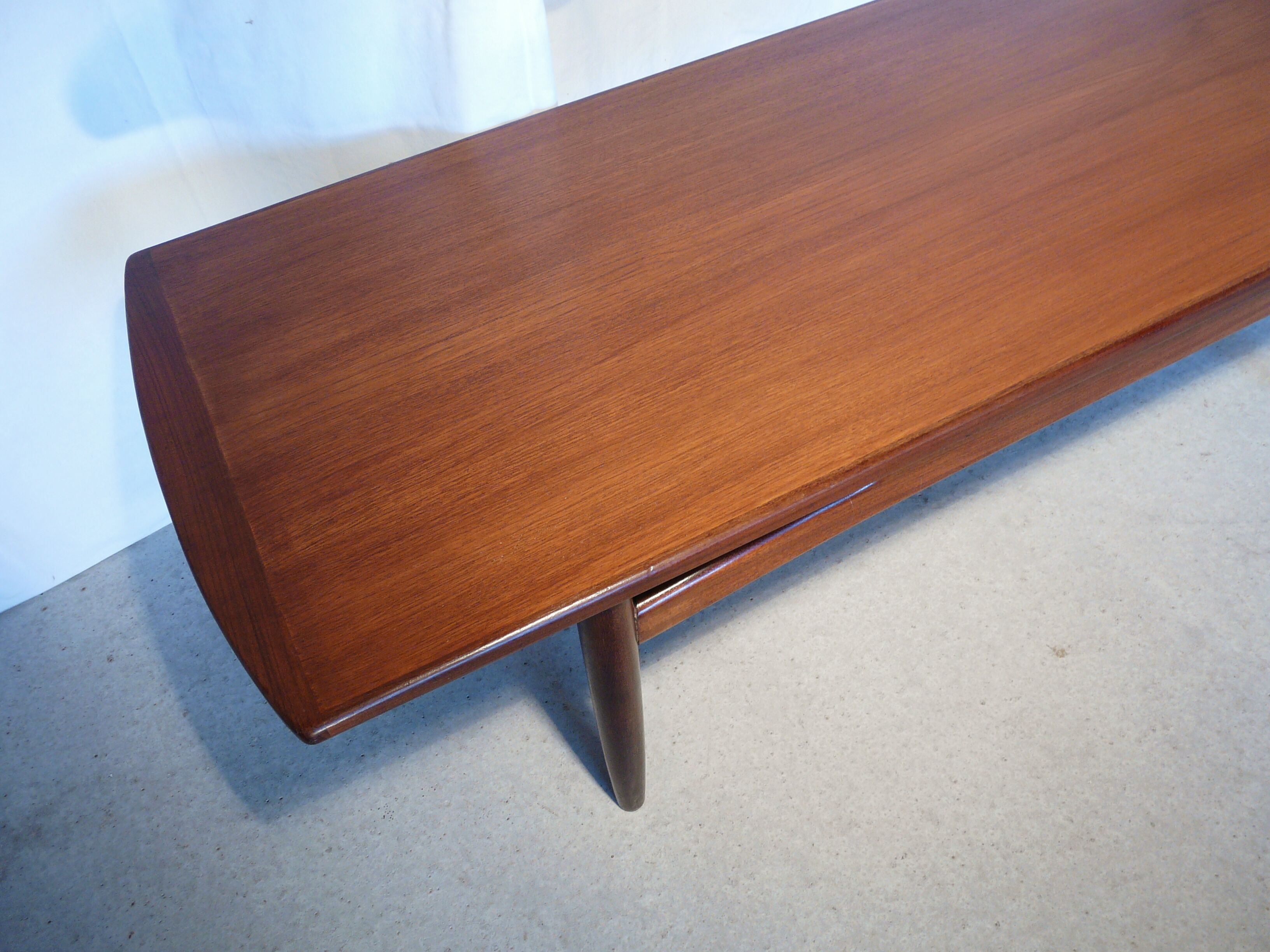 Scandinavian coffee table in G Plan teak