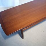 Scandinavian coffee table in G Plan teak