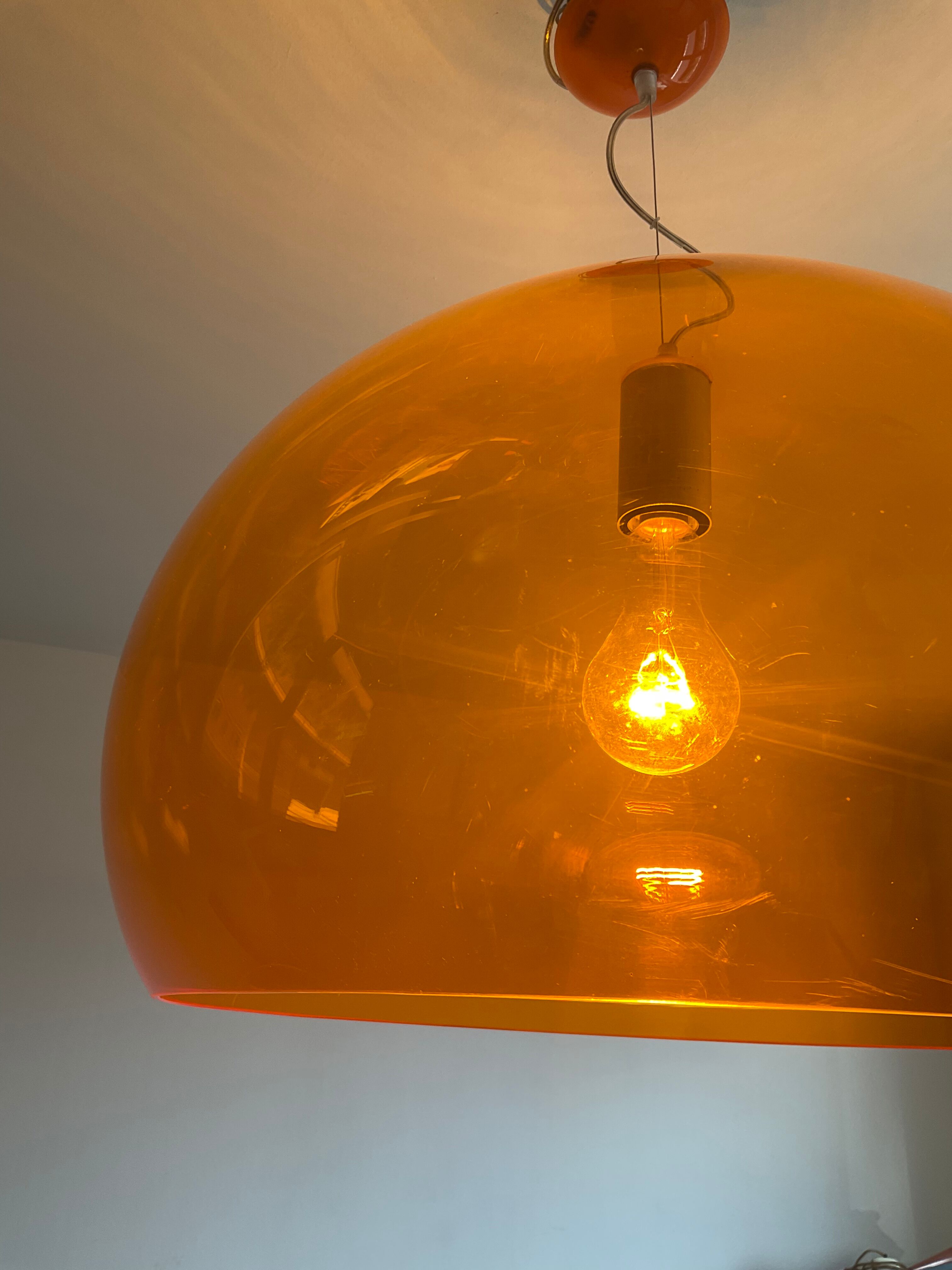 Fly suspension by Ferrucio Laviani for Kartell
