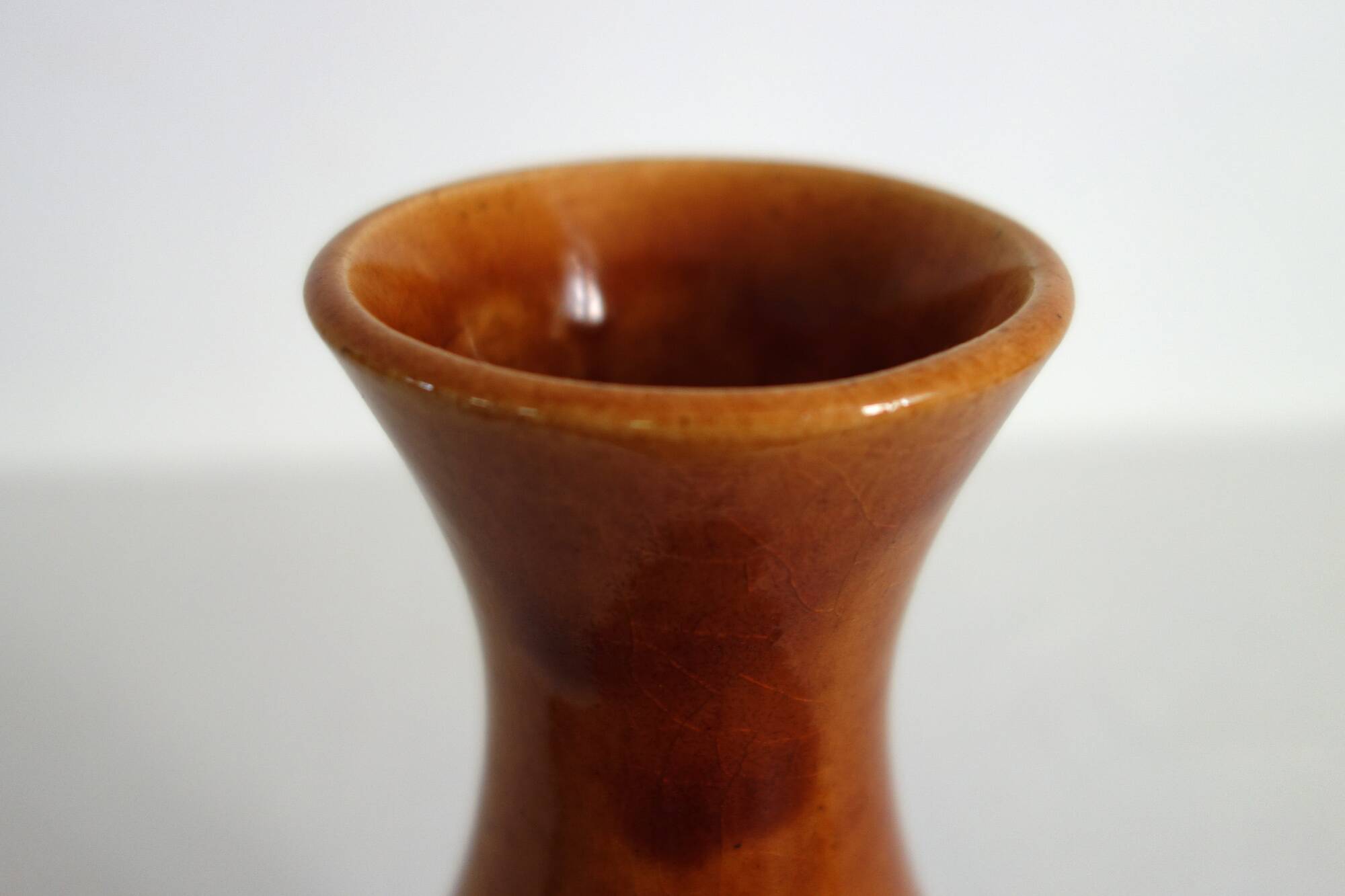 Fat Lava Bay Ceramic Vase, 1960s