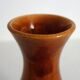 Fat Lava Bay Ceramic Vase, 1960s