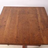 Scandinavian Art Deco Pine Table, Early 20th Century, Denmark