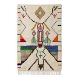 Moroccan Berber rug with colourful patterns 160x240 cm