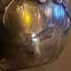 French Art Deco Pewter Vase By Lucien Houzeaux, 1920s