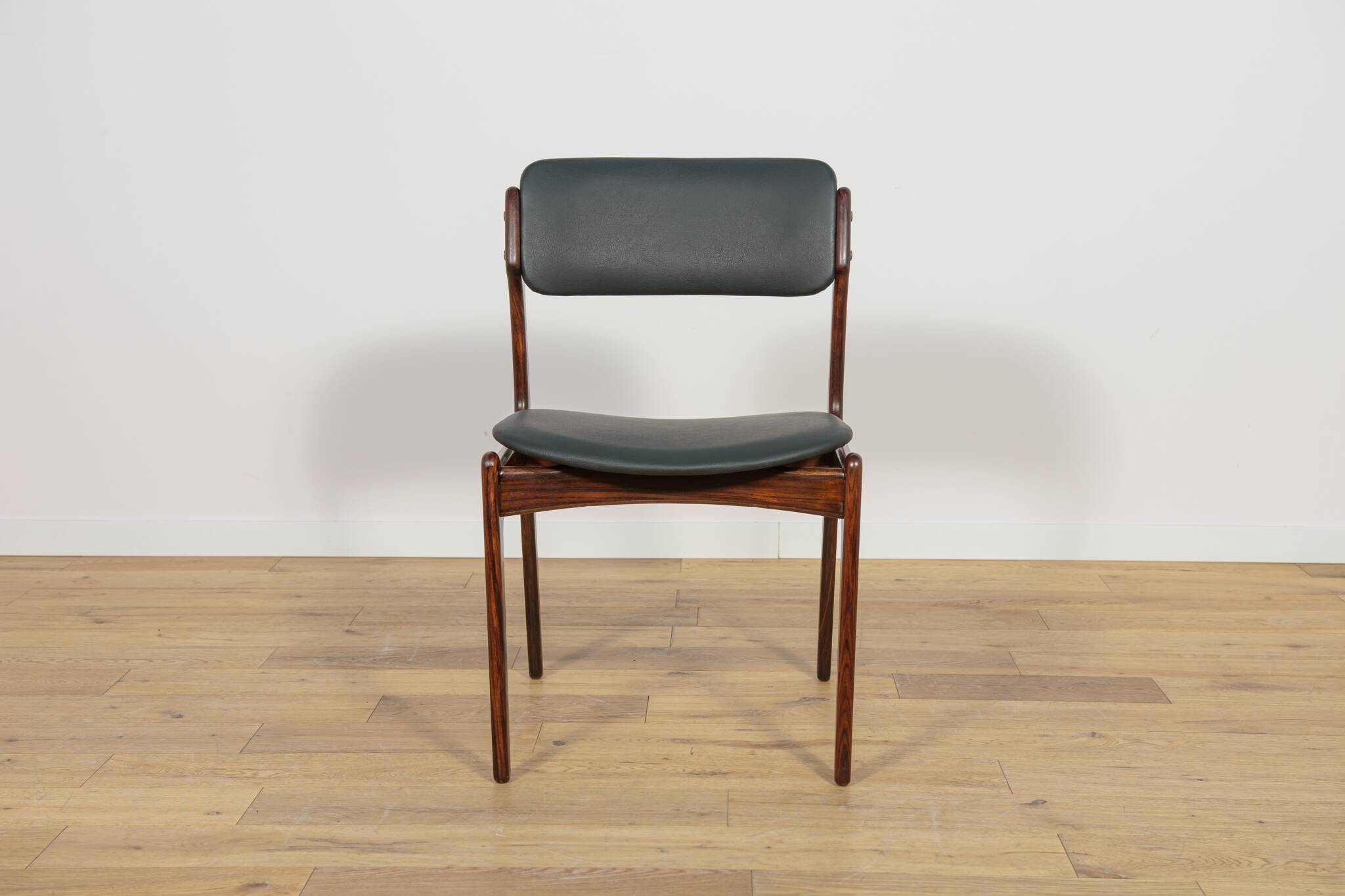Model 49 Rosewood Dining Chairs by Erik Buch for Oddense Maskinsnedkeri / O.D. Møbler, 1960s.