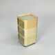 Cream Kartell Componibili Storage with Three Modules, Italian Vintage 1960s