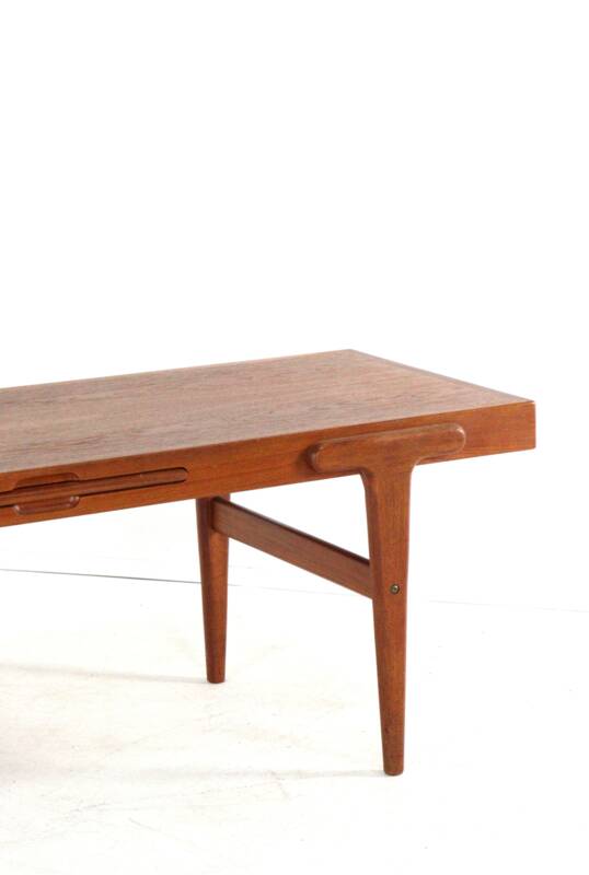 Ejvind A. Johansson pour table basse Ivan Gern avec plateau - design danois