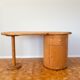 Kidney-shaped desk attributed to CFC Silkeborg, Denmark, 1990s