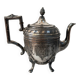 Silver-plated teapot - Napoleon III style - 1870