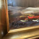 Oil painting on canvas Mogisse