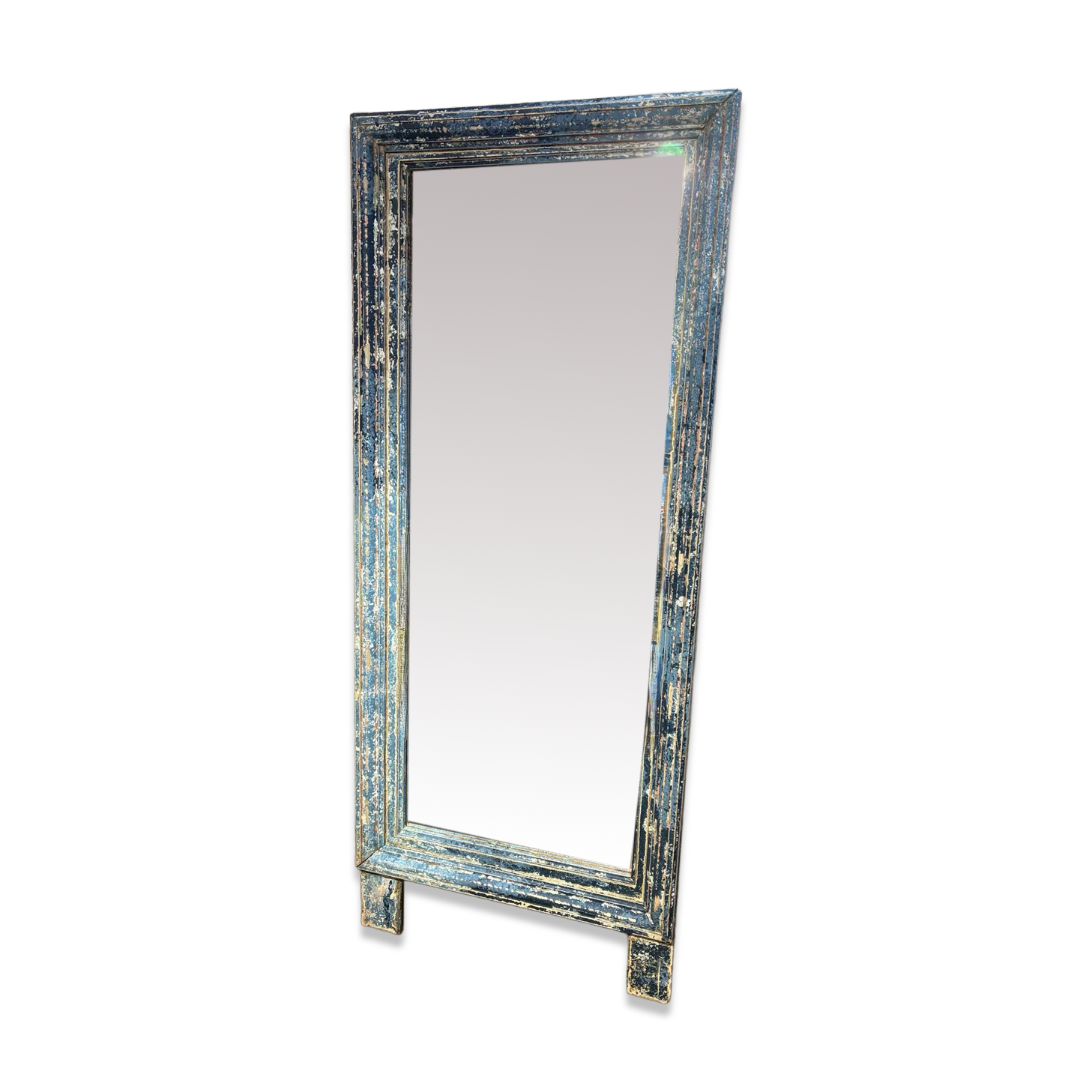 Old entrance mirror