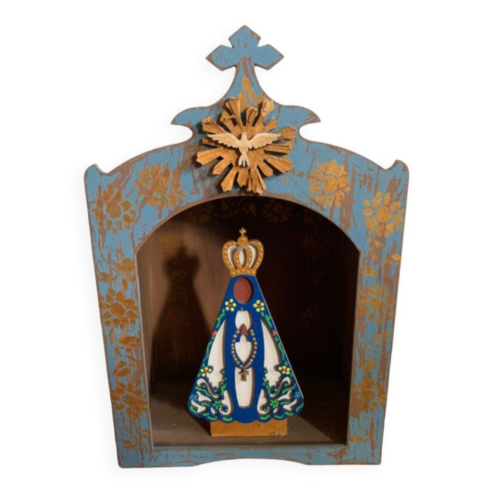 Oratory of the patron saint of Brazil