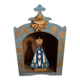 Oratory of the patron saint of Brazil