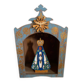 Oratory of the patron saint of Brazil