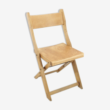Vintage folding chair