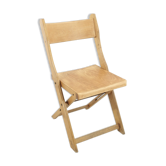 Chaise pliante vintage
