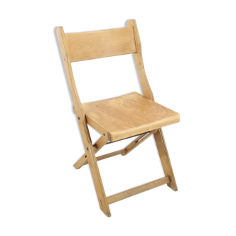 Vintage folding chair