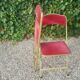 Pair of folding chairs