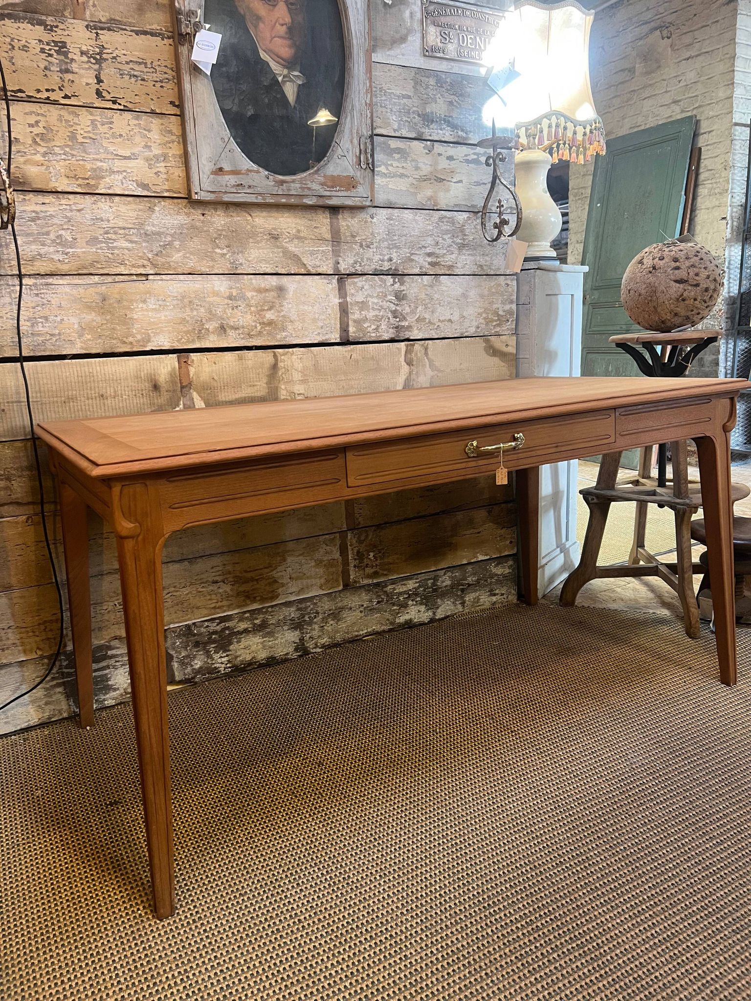 Art Nouveau desk table