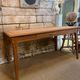 Art Nouveau desk table