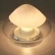 Mid-Century Modern Murano Glass Mushroom Lamp by Carlo Nason for " ITRE", I