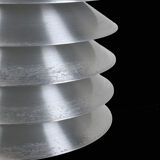 Set of 2 'Duett' pendant lamps / Bent Gantzel-Boysen / Ikea / 1980s / Danish postmodern design